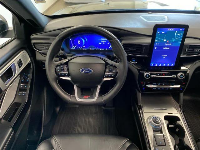 used 2023 Ford Explorer car, priced at $50,990