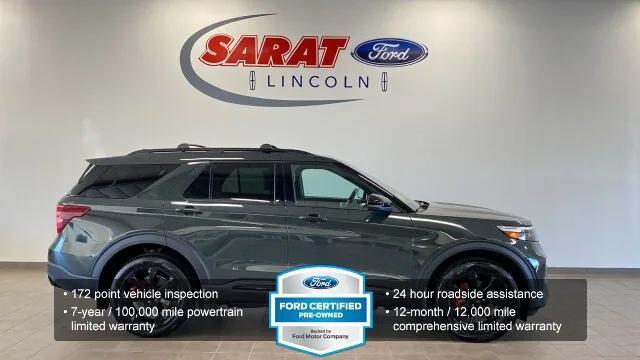 used 2023 Ford Explorer car, priced at $50,990