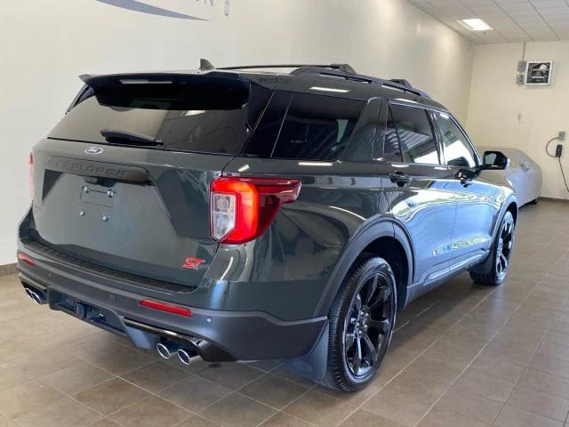 used 2023 Ford Explorer car, priced at $50,990