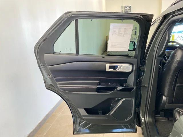 used 2023 Ford Explorer car, priced at $50,990
