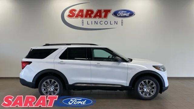 new 2025 Ford Explorer car, priced at $50,655