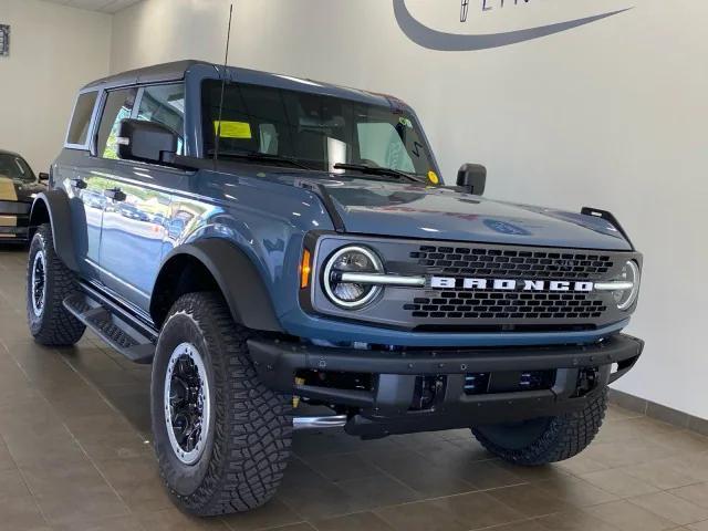 new 2024 Ford Bronco car, priced at $72,580