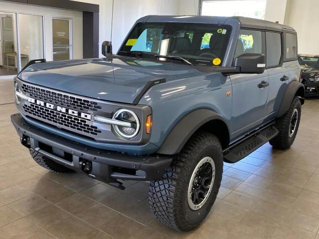 new 2024 Ford Bronco car, priced at $72,580