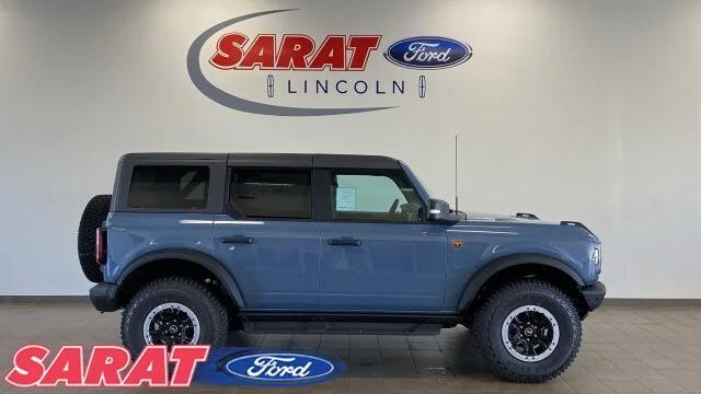 new 2024 Ford Bronco car, priced at $72,580