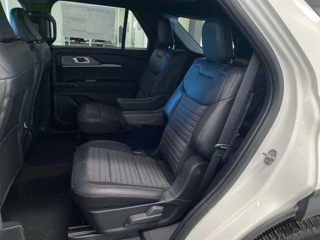 new 2025 Ford Explorer car, priced at $55,495