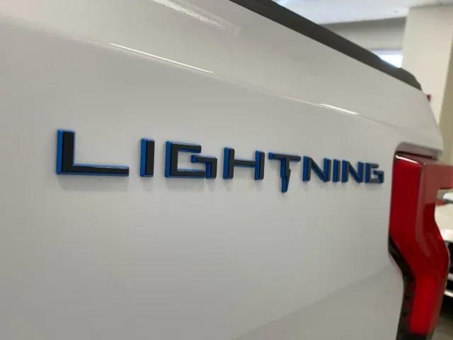 new 2024 Ford F-150 Lightning car, priced at $69,685