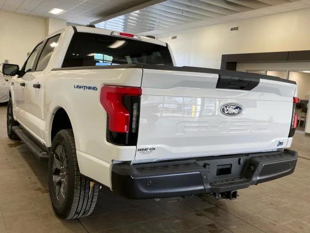 new 2024 Ford F-150 Lightning car, priced at $69,685