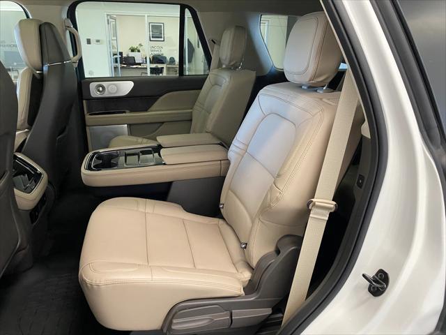 used 2022 Lincoln Navigator car, priced at $65,990