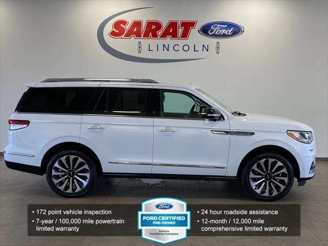 used 2022 Lincoln Navigator car, priced at $65,990