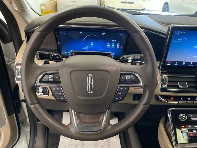 used 2022 Lincoln Navigator car, priced at $65,990