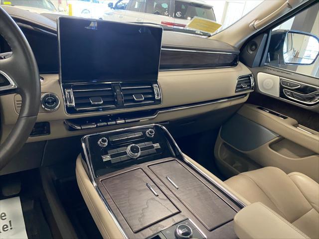 used 2022 Lincoln Navigator car, priced at $65,990