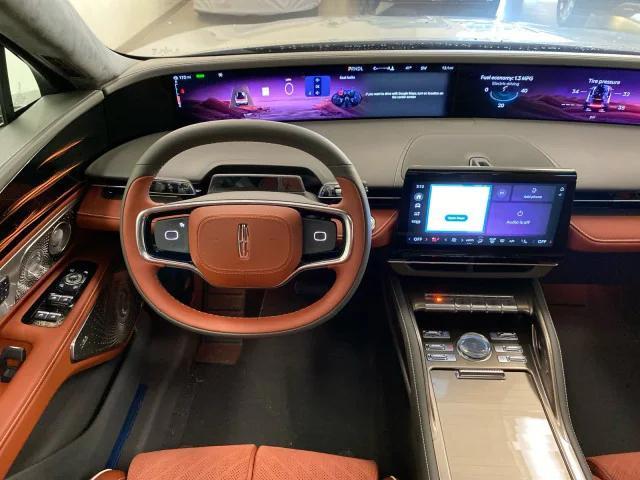 new 2025 Lincoln Nautilus car, priced at $78,545