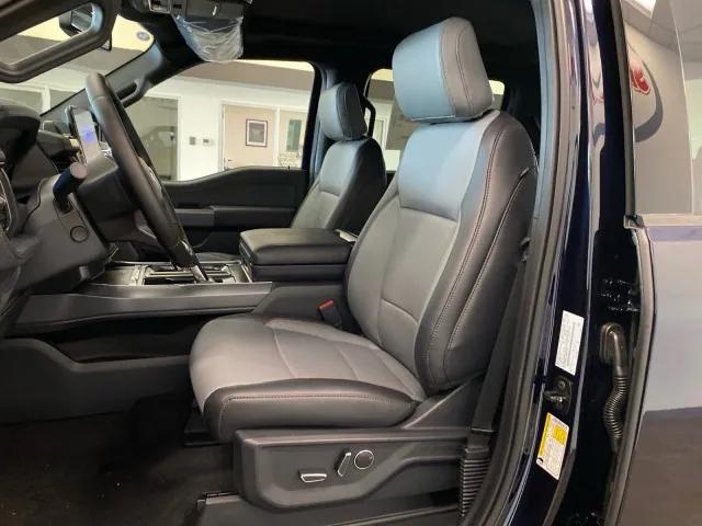 new 2025 Ford F-150 Lightning car, priced at $74,880