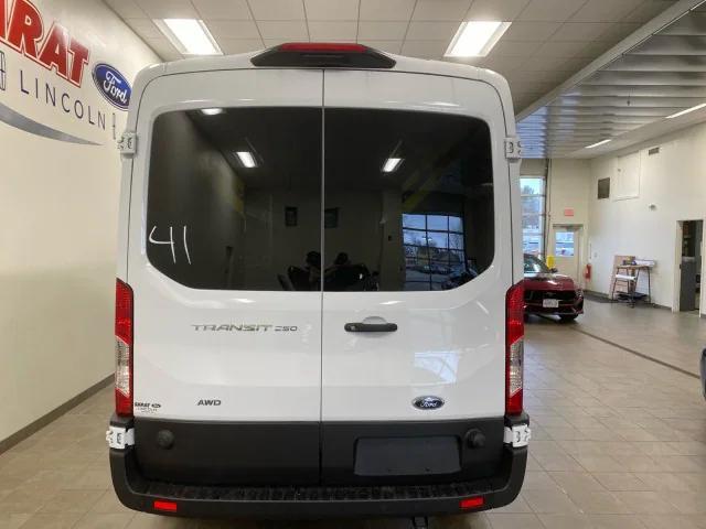 new 2024 Ford Transit-250 car, priced at $69,870