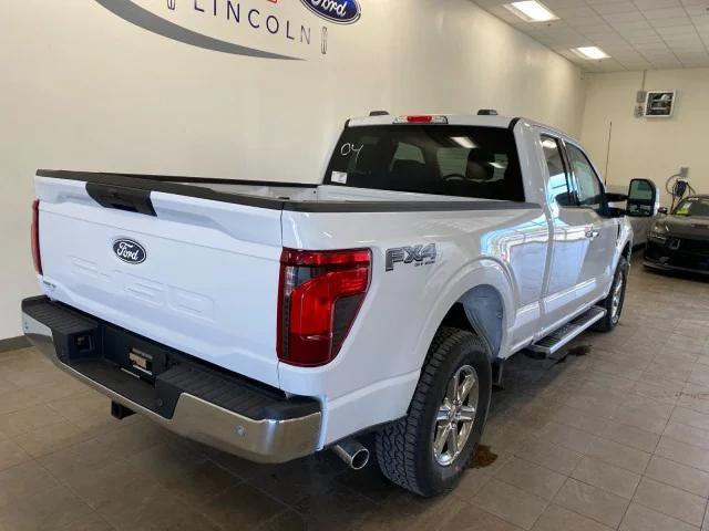 new 2025 Ford F-150 car, priced at $57,720