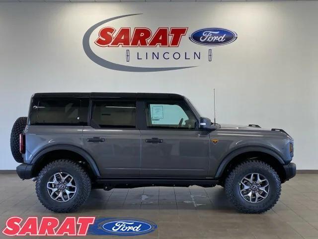 new 2025 Ford Bronco car, priced at $58,769