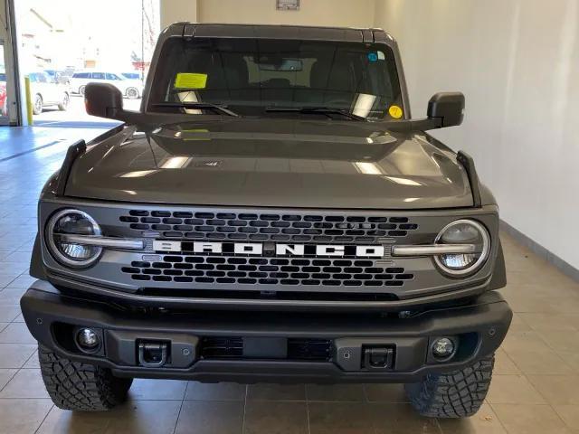 new 2025 Ford Bronco car, priced at $58,769