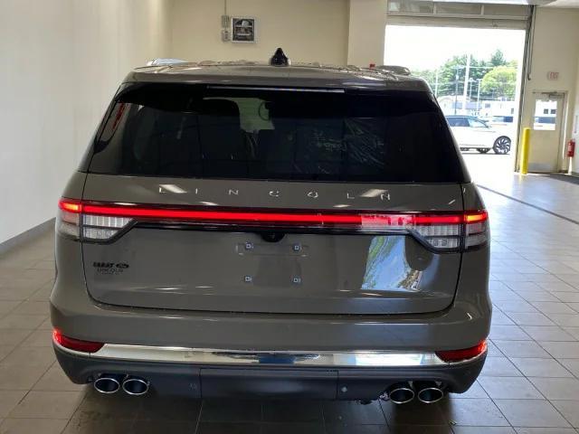 new 2025 Lincoln Aviator car