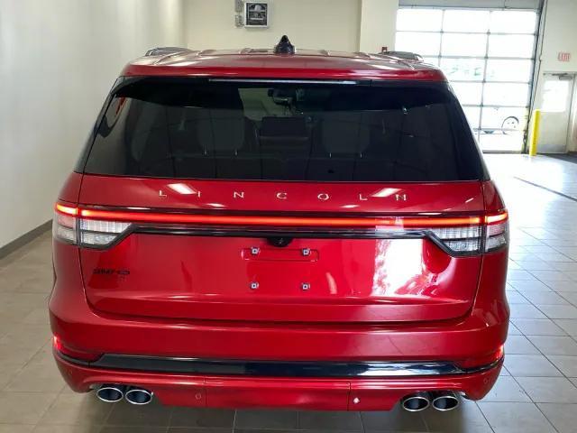 new 2025 Lincoln Aviator car, priced at $74,965