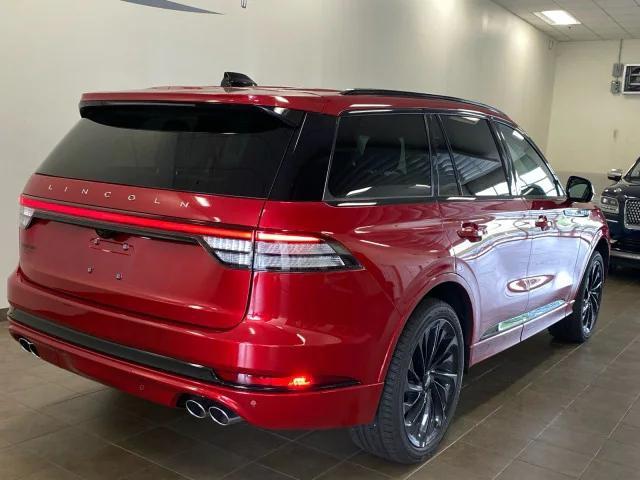 new 2025 Lincoln Aviator car, priced at $74,965