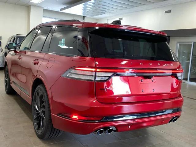 new 2025 Lincoln Aviator car, priced at $74,965