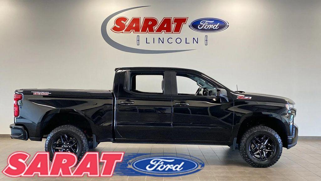 used 2022 Chevrolet Silverado 1500 car, priced at $43,990