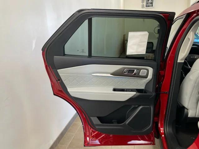 new 2025 Ford Explorer car, priced at $60,210