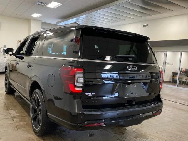 used 2024 Ford Expedition Max car, priced at $71,990