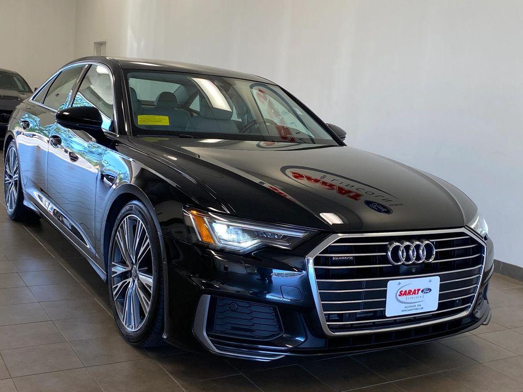 used 2019 Audi A6 car, priced at $25,990
