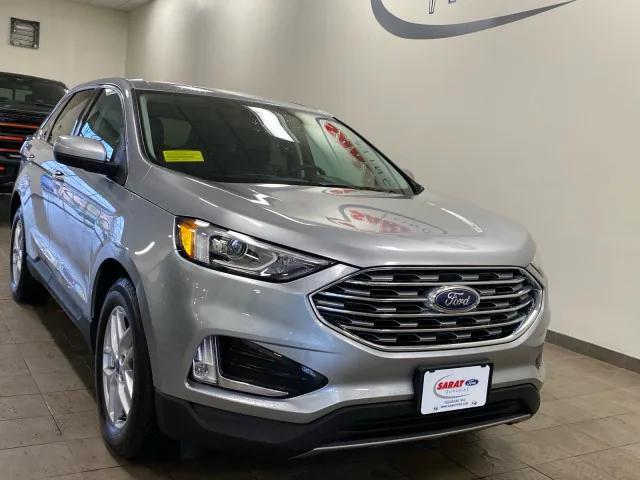 used 2021 Ford Edge car, priced at $22,990