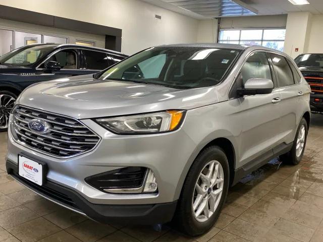 used 2021 Ford Edge car, priced at $22,990