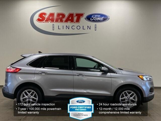 used 2021 Ford Edge car, priced at $22,990