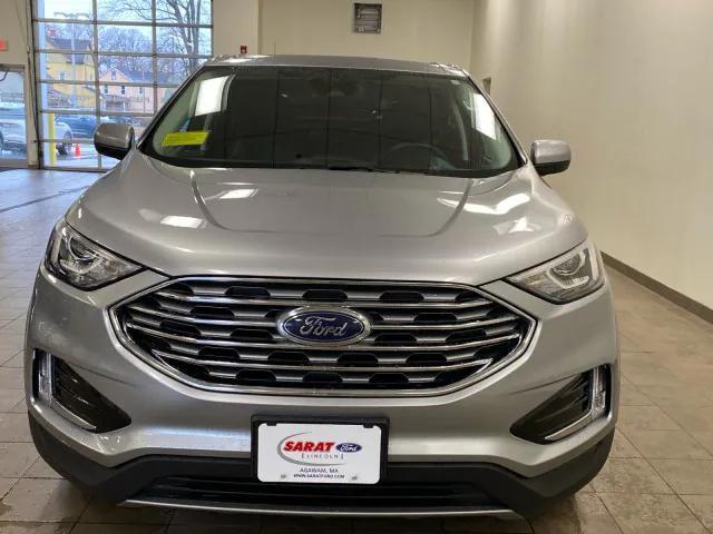 used 2021 Ford Edge car, priced at $22,990