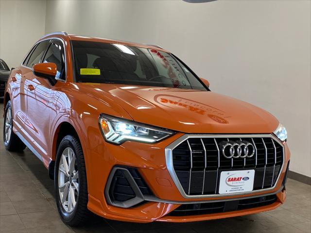used 2021 Audi Q3 car, priced at $27,990