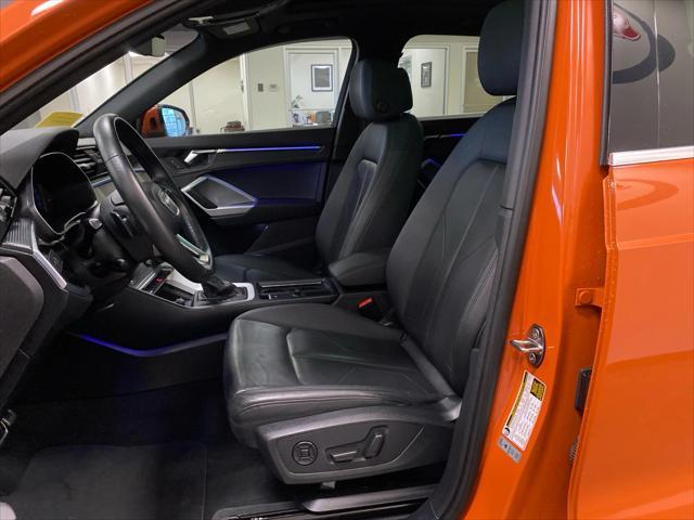 used 2021 Audi Q3 car, priced at $27,990