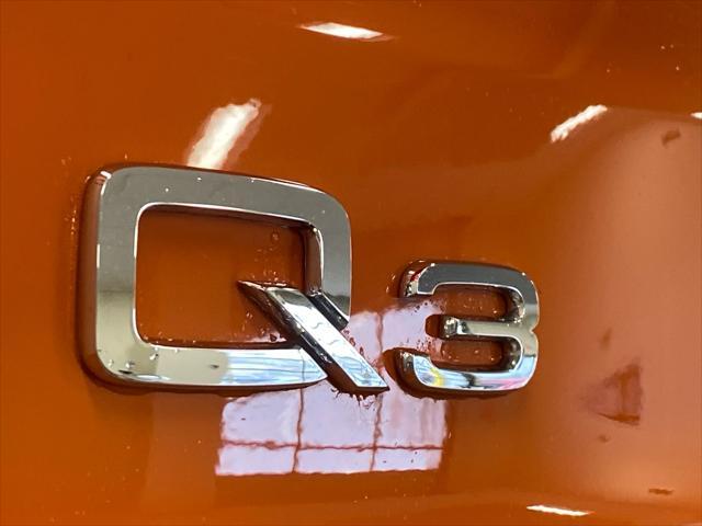 used 2021 Audi Q3 car, priced at $27,990