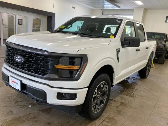 new 2025 Ford F-150 car, priced at $51,660