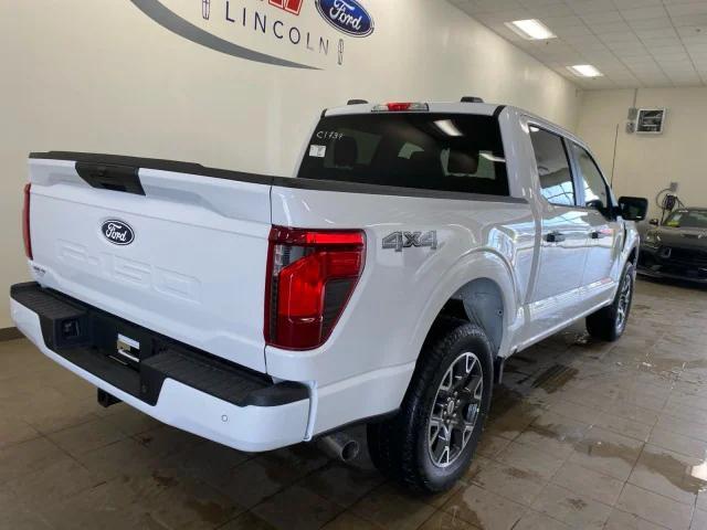 new 2025 Ford F-150 car, priced at $51,660