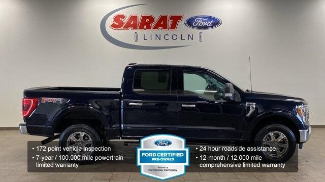 used 2021 Ford F-150 car, priced at $45,990