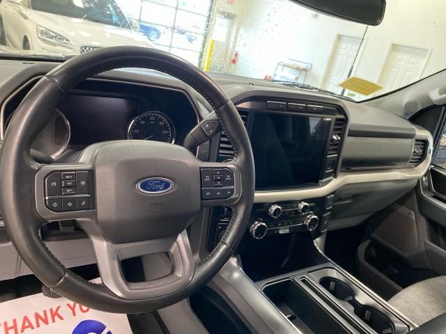 used 2021 Ford F-150 car, priced at $45,990