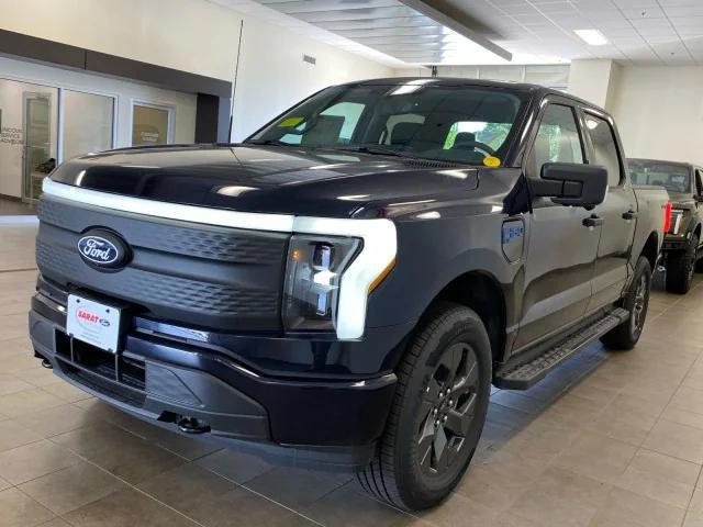 new 2024 Ford F-150 Lightning car, priced at $65,685