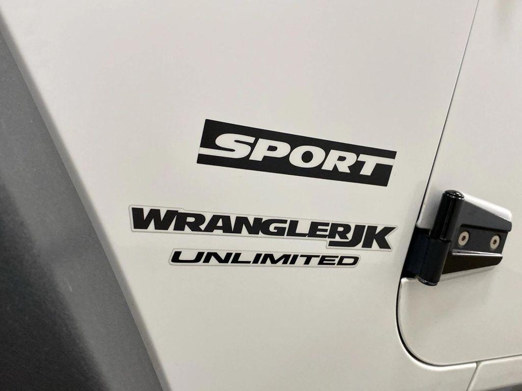 used 2018 Jeep Wrangler JK Unlimited car, priced at $22,685
