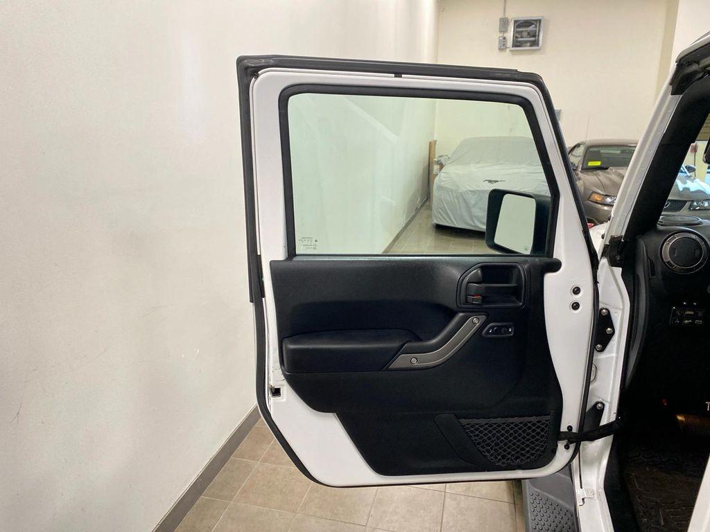 used 2018 Jeep Wrangler JK Unlimited car, priced at $22,685