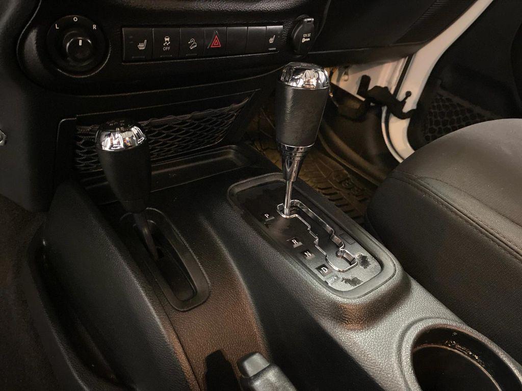 used 2018 Jeep Wrangler JK Unlimited car, priced at $22,685