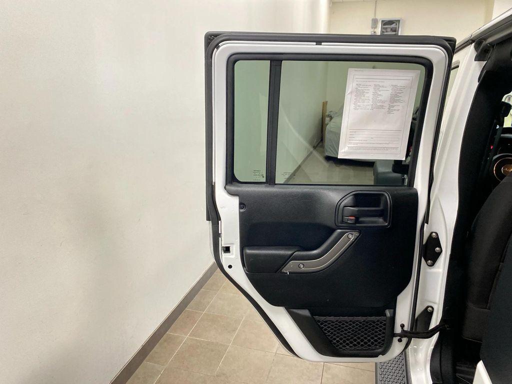 used 2018 Jeep Wrangler JK Unlimited car, priced at $22,685