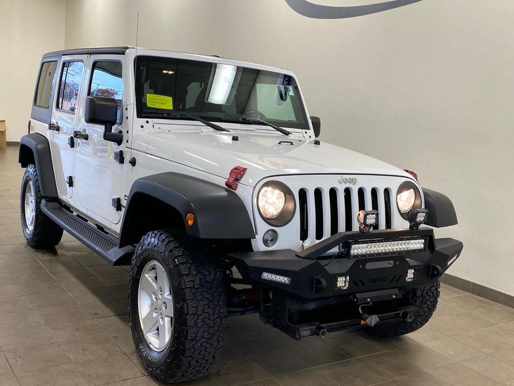 used 2018 Jeep Wrangler JK Unlimited car, priced at $22,685