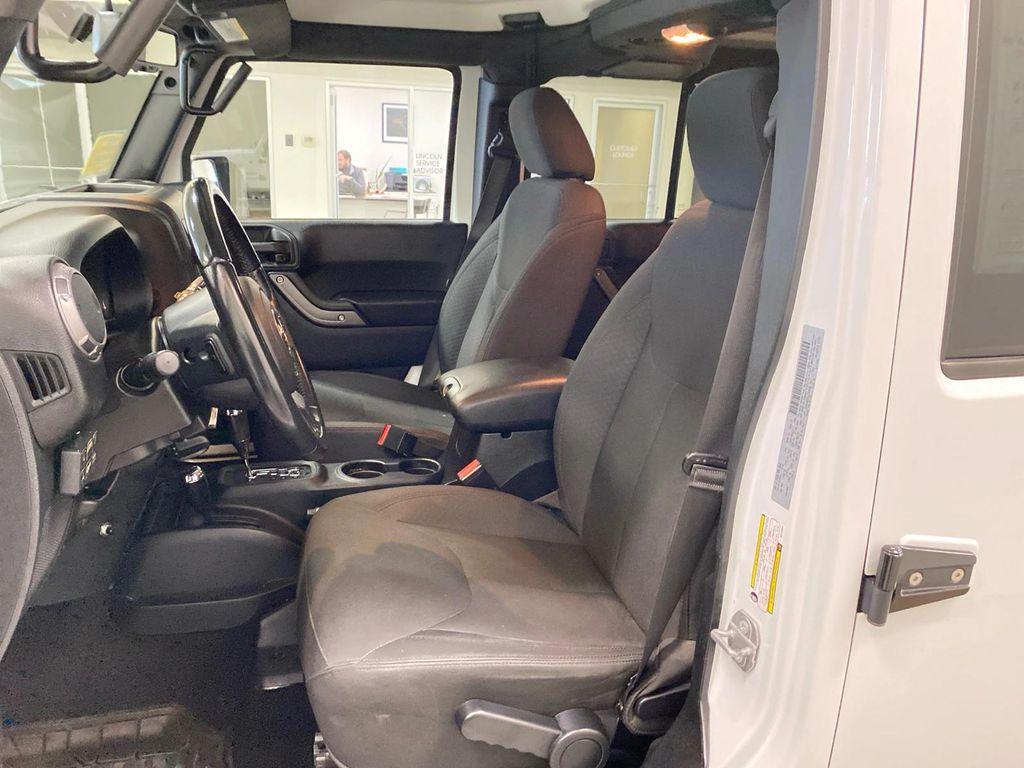 used 2018 Jeep Wrangler JK Unlimited car, priced at $22,685