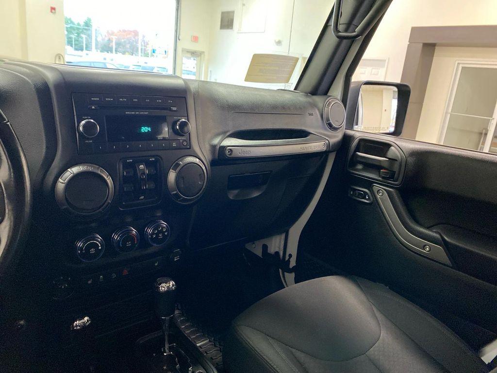 used 2018 Jeep Wrangler JK Unlimited car, priced at $22,685