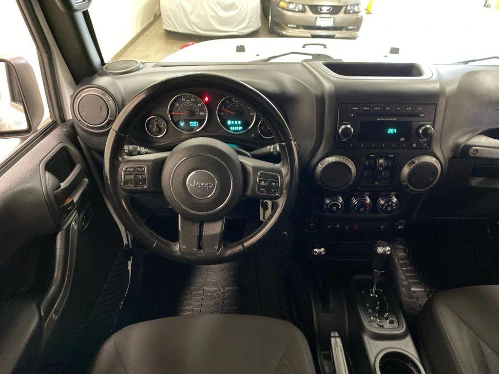 used 2018 Jeep Wrangler JK Unlimited car, priced at $22,685