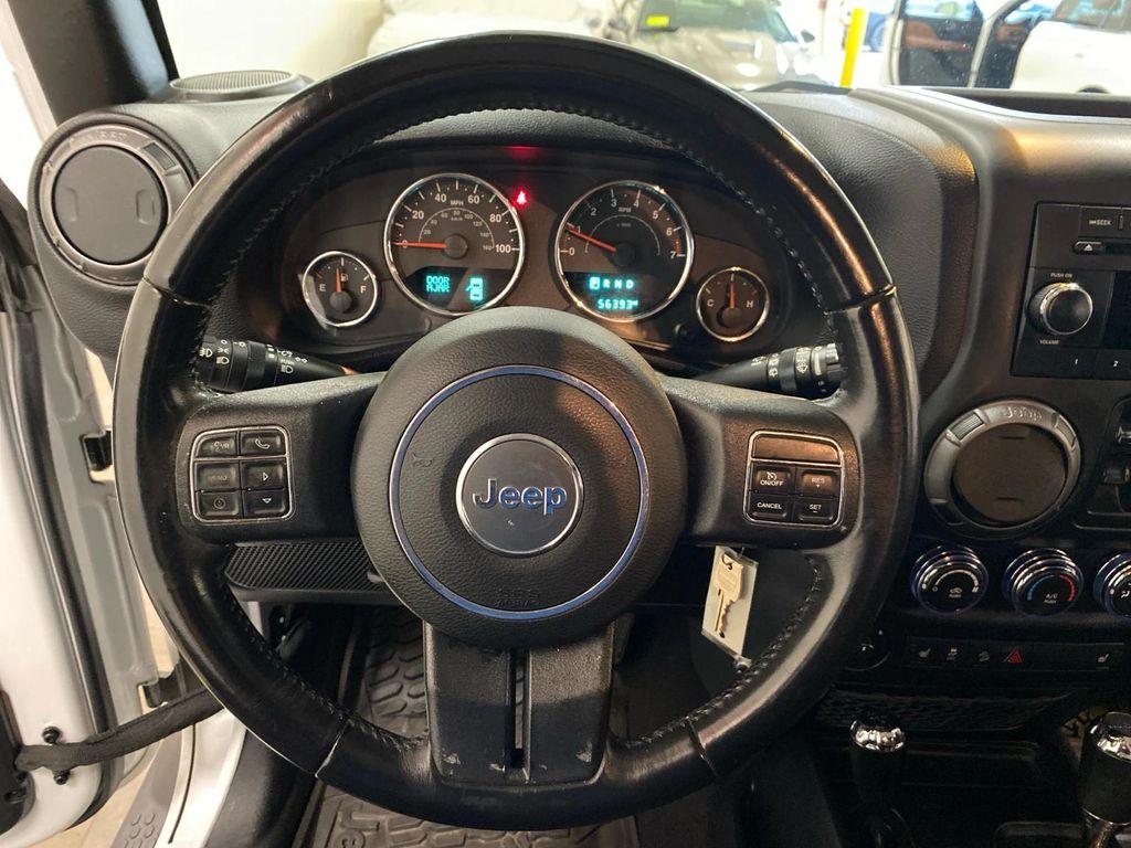 used 2018 Jeep Wrangler JK Unlimited car, priced at $22,685